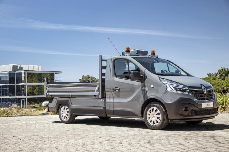  Renault Trafic Tipper (X82) 2019 года  (WW) (фото 1 из 2)